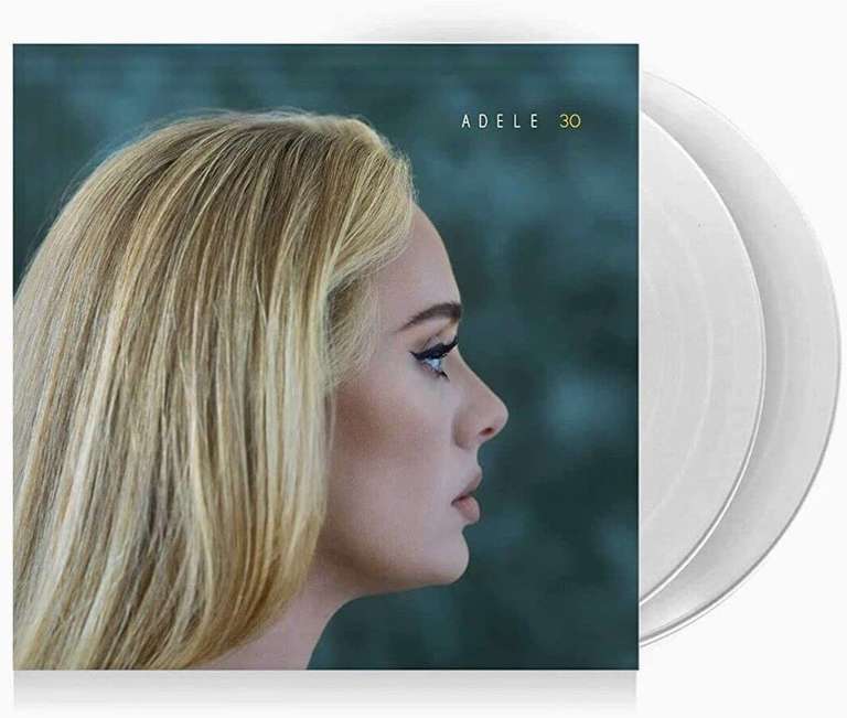 Płyta winylowa Adele - 30 na białym winylu £11.41