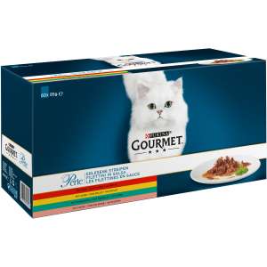 Karma dla kota Purina Gourmet Perle Mix 60 x 85g