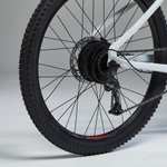 Rower elektryczny MTB Rockrider E-ST 100 27,5" (380 Wh 42 Nm) @ Decathlon