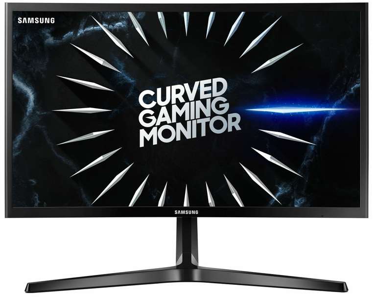 Monitor Samsung 24 cale, FullHD, 144Hz, zakrzywiony