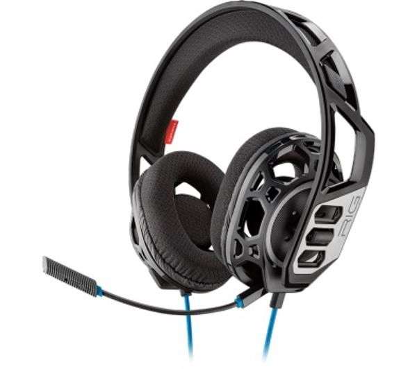 Słuchawki przewodowe z mikrofonem Plantronics RIG 300 HS
