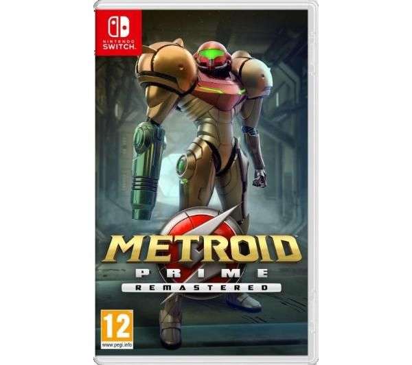Metroid Prime Remastered na Nintendo Switch