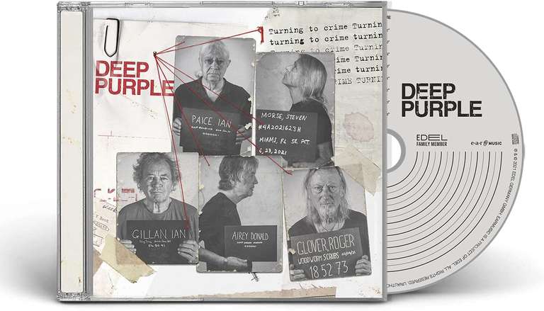 Deep Purple Turning to Crime cd