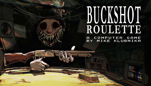 Gra na Steam: Buckshot Roulette
