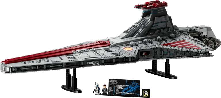 LEGO Star Wars 75367 Venator-Class Republic Attack Cruiser