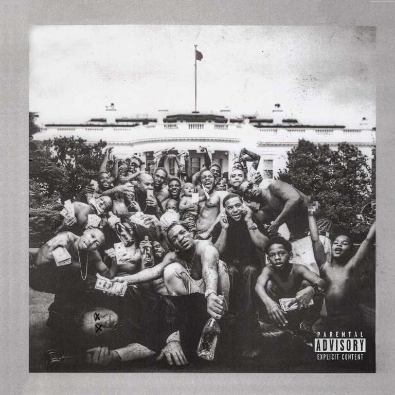 Muzyka Płyta CD Rap Hip Hop To Pimp a Butterfly Kendrick Lamar