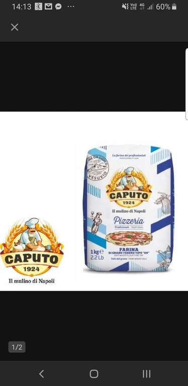 Mąka Caputo Pizzeria 5kg allegro days
