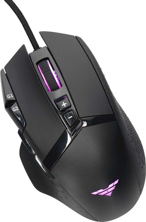 Mysz gamingowa PREYON Falcon (12400 DPI, RGB)