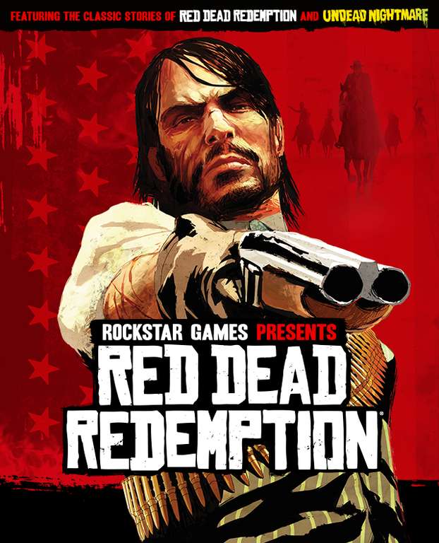 Red Dead Redemption + Undead Nightmare (PS5 & Xbox Series) w ramach abonamentu GTA+