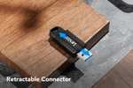 Pendrive Lexar JumpDrive S80 64 GB USB 3.1, Pendrive zapis/odczyt 60/150 MB/s oprogramowania 256 bitowym szyfrowaniem AES - Darmowa Prime