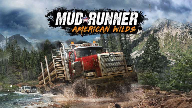 MudRunner - American Wilds Edition AR Xbox One (podstawka + wszystkie DLC)