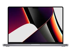 Laptop Apple MacBook Pro 2021 14,2" M1 Pro - 16GB RAM - 1TB Dysk - macOS - srebrny