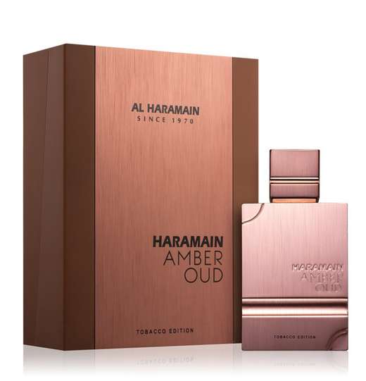 Al Haramain Amber Oud Tobacco Edition woda perfumowana 60ml | Zivada |