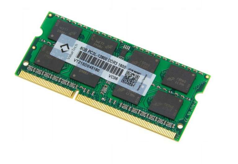 Pamięć RAM SO-DIMM DDR3L Value Tech 54743 8GB