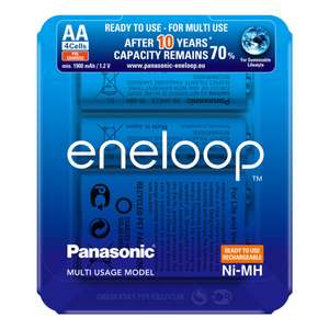 Akumulatorki Panasonic Eneloop AA 2000 mAh BK-3MCCE - 4 sztuki + etui (darmowa wysyłka, sprawdzony sprzedawca, gwarancja, FV)