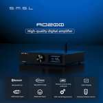SMSL AO200 Zbalansowany Zintegrowany Wzmacniacz S.M.S.L BT5.0 USB XLR RCA 2.1; 150 W/2Ω | 90 W/4 Ω | 40 W/8 Ω