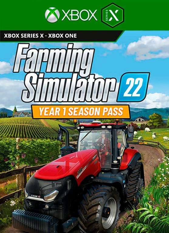 Season pass do farming simulator 22 XBOX na enebie. Potrzebny VPN