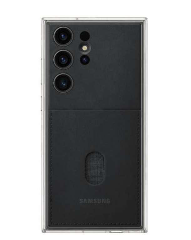 Etui Samsung Frame Cover do Galaxy S23 Ultra (czarny) @ OleOle