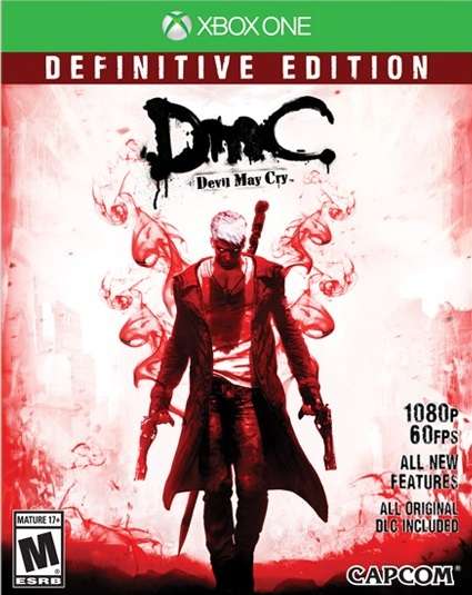 Devil May Cry: Definitive Edition AR Xbox Series X|S CD Key - wymagany VPN