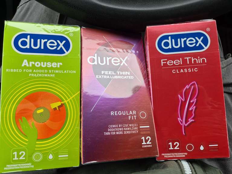 Prezerwatywy Durex 12 sztuk Lidl