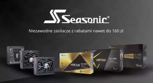 Promocja na zasilacze SEASONIC | ATX 3.0 PCIe 5.0