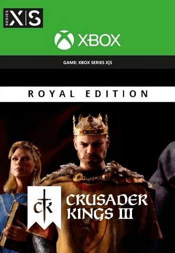 Crusader Kings III: Royal Edition za 22,25 zł z Tureckiego Store @ Xbox Series S/X