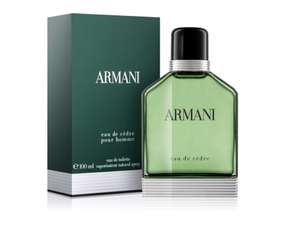 Perfumy Armani Eau de Cèdre 100ml woda toaletowa (ponownie w świetnej cenie!)