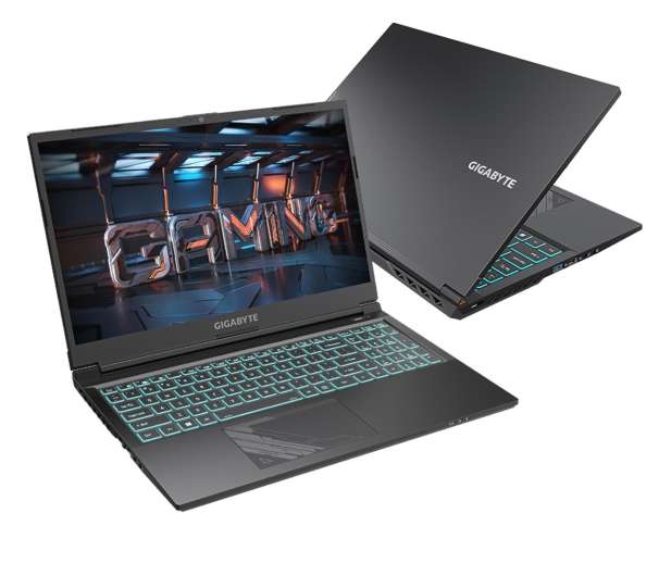 Laptop Gigabyte G5 MF i5-12500H/16GB/512 RTX4050 144Hz w aplikacji