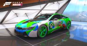 BMW i8 2015 za darmo w Forza Horizon 4 i 5 z okazji Dnia Ziemi - Xbox