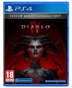 Diablo IV + Diableski zestaw gadżetów PS4