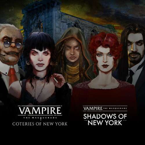 [ Nintendo Switch ] Vampire: The Masquerade New York Bundle @ eShop