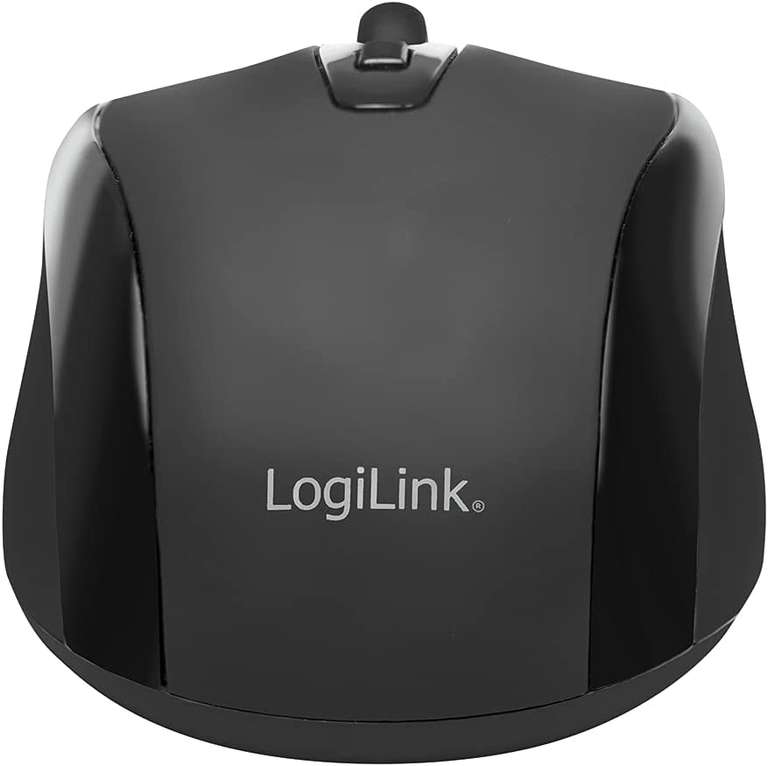 LogiLink ID0031 Bezprzewodowa mysz optyczna czarna