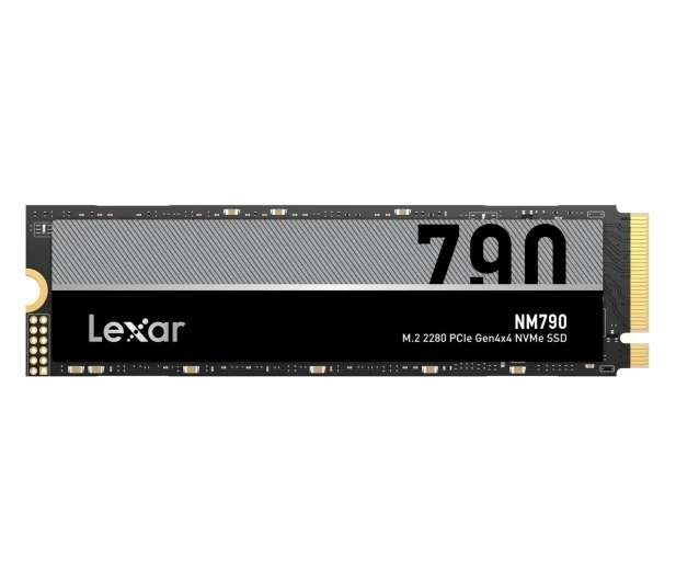 Dysk SSD Lexar 4TB M.2 PCIe Gen4 NVMe NM790 (kompatybilny z PS5) @ x-kom
