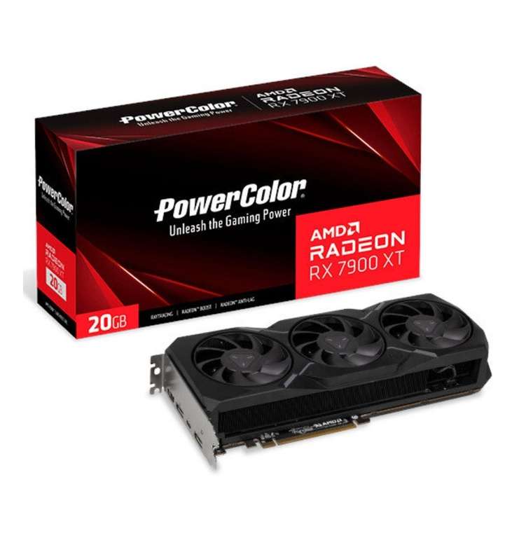 Karta graficzna POWERCOLOR Radeon RX 7900 XT 20GB Referencyjna + RE4 Remake