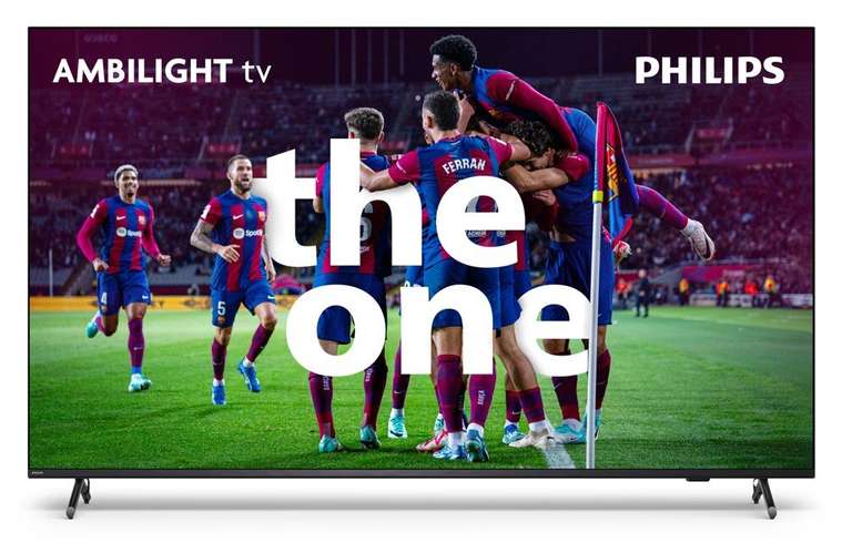Telewizor PHILIPS 85PUS8818 85" LED 4K (120 Hz, Google TV, Ambilight) @ MediaExpert