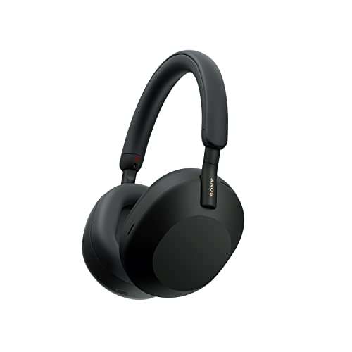 Sony WH-1000XM5 słuchawki Bluetooth z redukcją szumów, czarne, używane- stan bdb [ 273,42 € + wysyłka 5,99 € ]