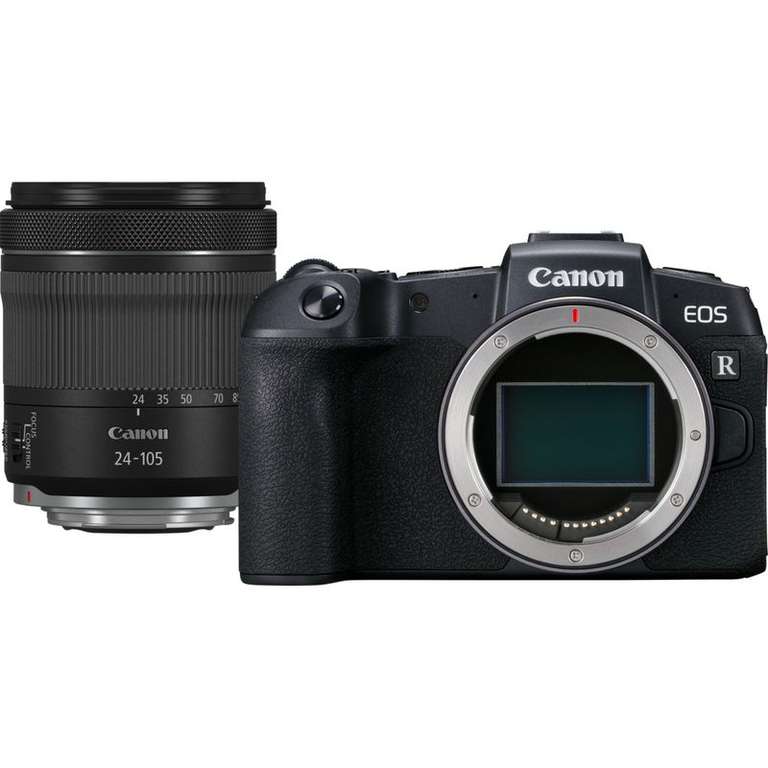 Aparat Canon EOS RP + obiektyw RF 24-105mm IS STM + plecak + karta pamięci SD + zapasowy akumulator z rabatem 4929 zł