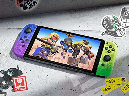 Nintendo Switch Oled Splatoon Edition z niemieckiego Amazona €361.75