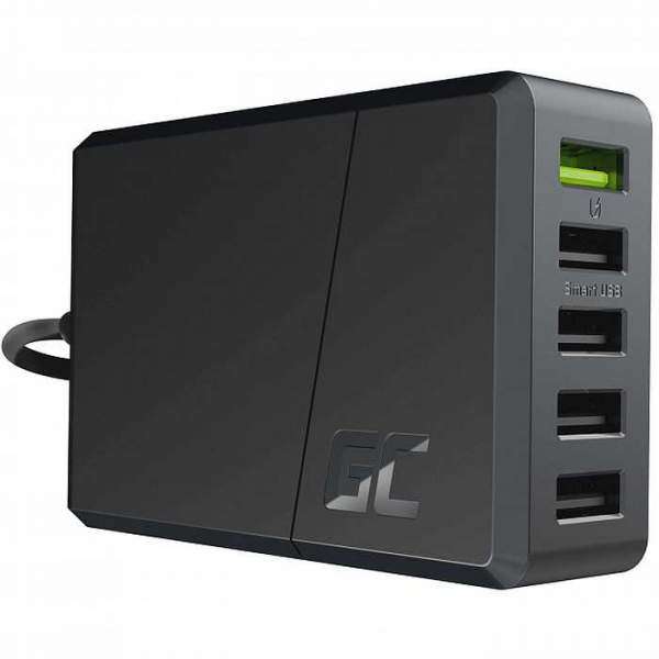 Green Cell GC ChargeSource 5 5xUSB 52W z Ultra Charge i Smart Charge