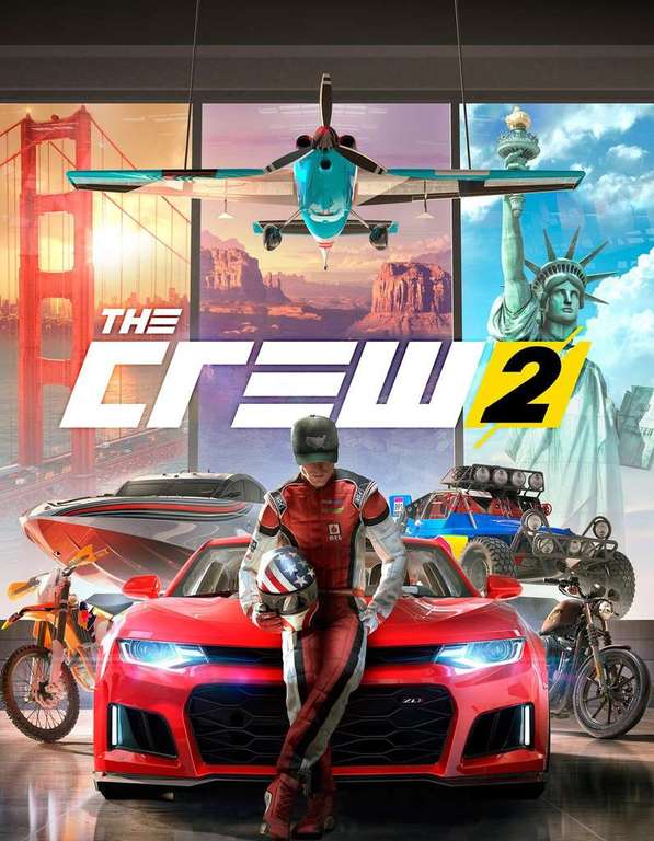 The Crew 2 - GRAJ ZA DARMO OD 6 LIPCA DO 10 LIPCA @ Ubisoft / PC / Playstation / Xbox
