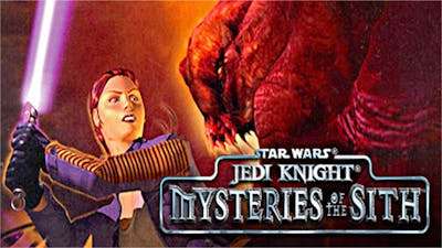 STAR WARS Jedi Knight - Mysteries of the Sith @ Steam