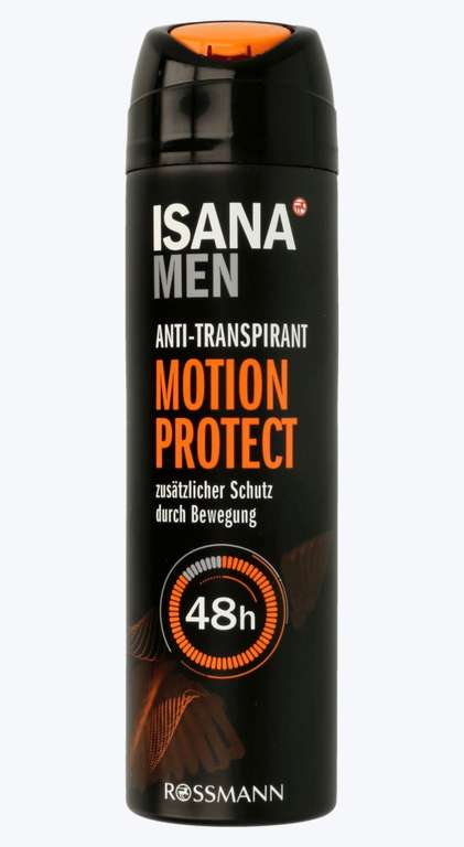 Dezodorant w sprayu Isana Men 4 rodzaje