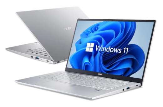 Laptop Acer Swift 3 i5-1135G7/16GB/512/W11 Srebrny Intel Evo IPS 100%sRGB