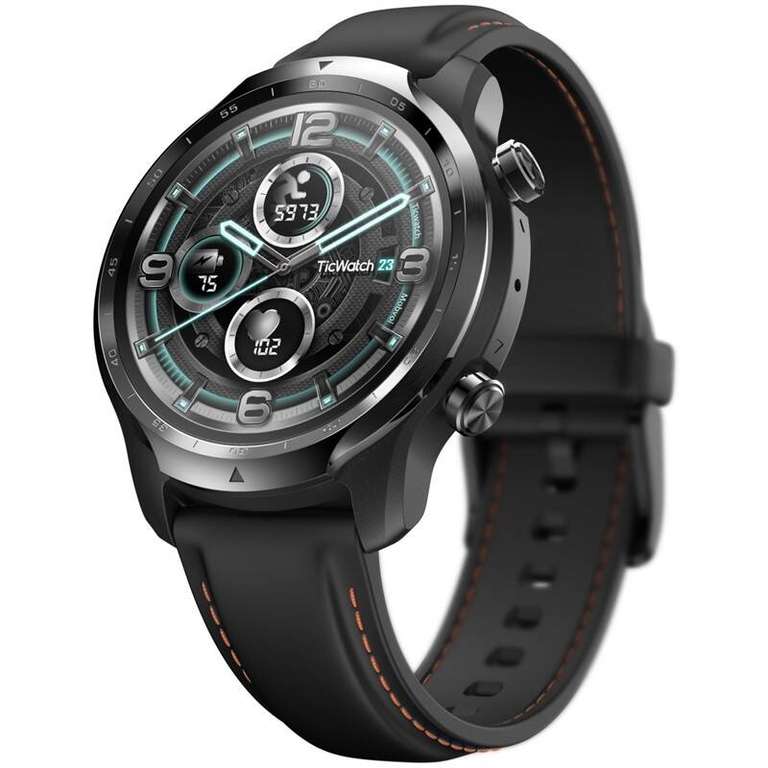 Inteligentny zegarek Mobvoi TicWatch Pro 3 GPS (P1032000300A) Czarne