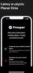 Kod na dożywotnią subskrypcję aplikacji Prosper planer dnia