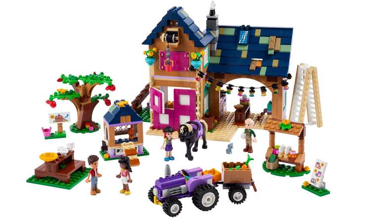 LEGO 41721 - Ekologiczna farma