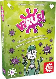 Gra karciana Wirus (niezależna językowo)