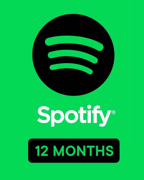 Spotify Premium 12 miesięcy