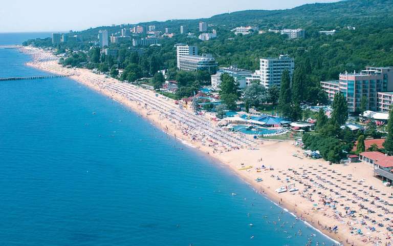 8 dni w Bułgarii za 336 zł/os! W cenie loty z Katowic + hotel z aquaparkiem 3* przy plaży (możliwe 305 zł/os)