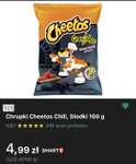 Chrupki Cheetos Sweet Chili 165g (oraz inne smaki) ALLEGRO
